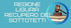 REGIIONE LIGURIA RECUPERO DEI SOTTOTETTI