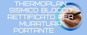 SCHEDA TECNICA THERMOPLAN SISMICO